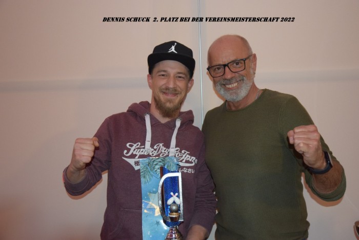 2. Platz Dennis Schuck 2. Platz Dennis Schuck