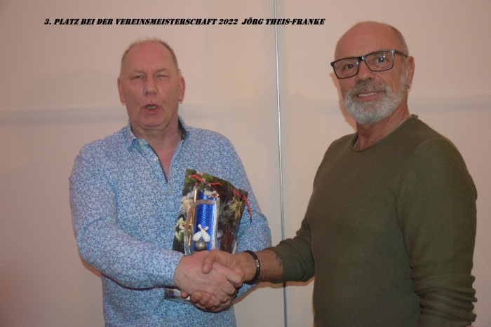3. Platz Jörg Theis-Franke 3. Platz Jörg Theis-Franke